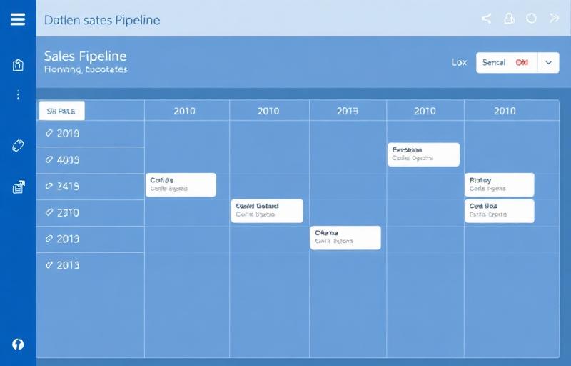 Pipeline Kanban de deals inmobiliarios